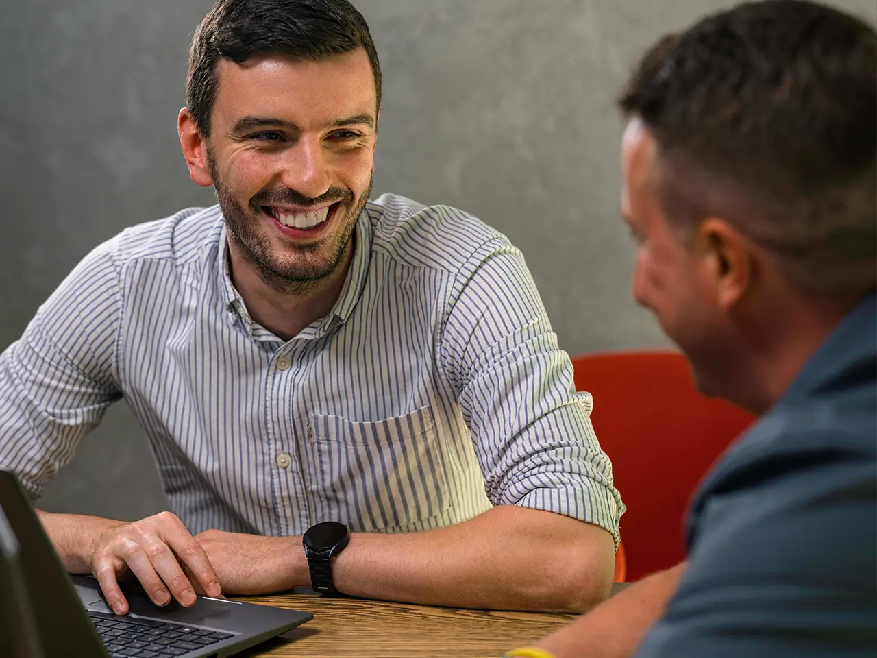 Plan Assist EPM specialist consulting with a client on FP&A technology solutions