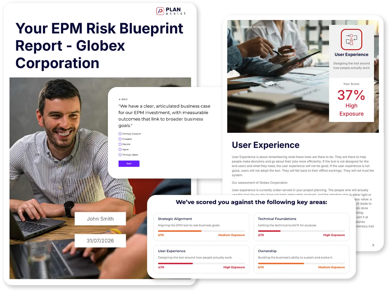 Extracts from the EPM Risk Blueprint report
